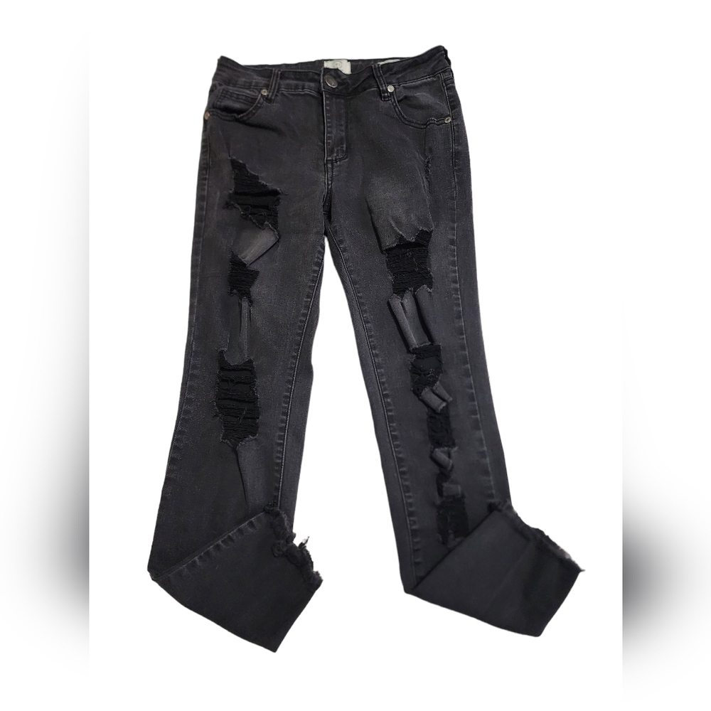 Cotton On Distressed Denim, Size 8